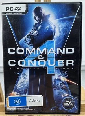 Command And Conquer 4 Tiberian Twilight PC Game Complete In Good Condition 5861 - Image 1 of 3