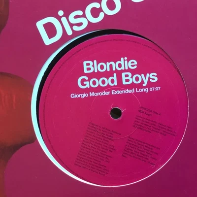 Blondie Good Boys Ep 12" Vinyl Record Vg++ Promo 2003 Foto 1 de 4