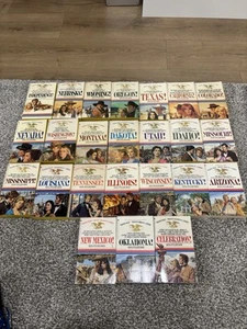 Wagon's West PB Book Series Lot 24 Dana Fuller Ross Complete - Picture 1 of 5
