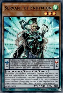 Servant of Endymion Super Rare OTS Tournament Pack 12 OP12-EN008 LP - Bild 1 von 2