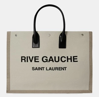 SAINT LAURENT RIVE GAUCHE TOTE BAG NEW DESIGNER RRP £1,400 SALE AUTHENTIC - Image 1 of 4
