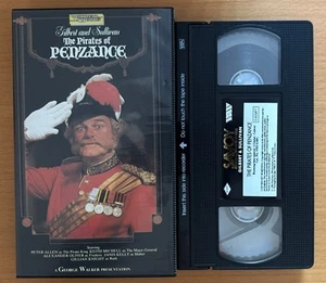 The Pirates of Penzance VHS Video Gems Rare 1982 Pre Cert (untested) - Picture 1 of 4