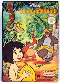 The Jungle Book / Nintendo NES / PAL / Disney / OVP / CIB / With Manual
