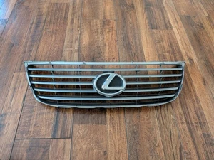 OEM 2007-2011 Lexus ES350 Front Upper Radiator Grille Grill Insert Chrome Logo - Picture 1 of 6