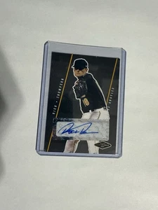 2007 Just Minors - Justifiable Rich Thompson #JF-42 Autographs (AU, RC) - Picture 1 of 2