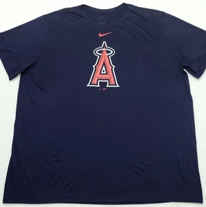 Nike Dri-Fit Los Angeles Angels MLB Azul Marino Rendimiento Camiseta Para Hombre 3XL - Imagen 1 de 6