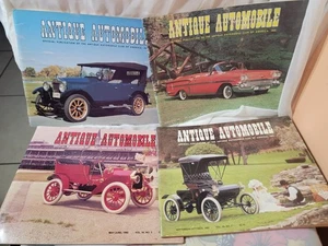 Konvolut VIER antike Automobilzeitschriften aus den 80er Jahren - Bild 1 von 2