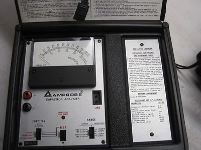 USED AMPROBE CC1000 CAPACITOR ANALYZER - Image 1 of 3
