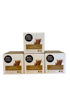 Nescafé DOLCE GUSTO Cortado Espresso Macchiato, Kaffee, KaffeeKAPSEL, 16 KAPSELN - Bild 1 von 6
