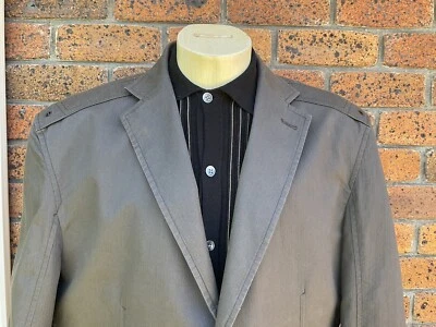 Chaqueta informal de algodón Ambassador para hombre** Talla: XL-XXL Foto 1 de 4