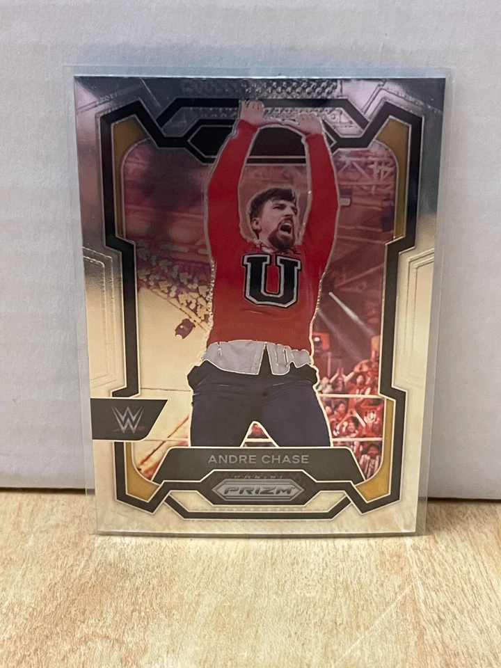 2024 Panini Prizm WWE Base #148 Andre Chase - Image 1 of 2