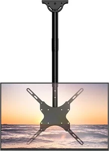 WALI TV Ceiling Mount Adjustable Bracket Fits Most LED, LCD, OLED and Plasma TVs - Picture 1 of 9