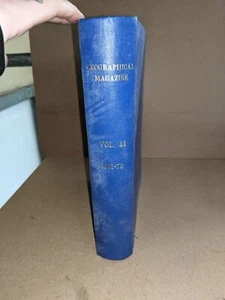 Geographical Magazine Volume 44, 1971-72 - Picture 1 of 3