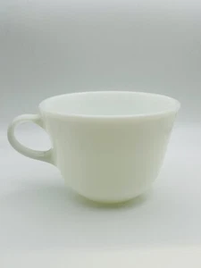Taza de café vintage PYREX ópalo blanco vidrio leche taza de té mango en C - Imagen 1 de 4