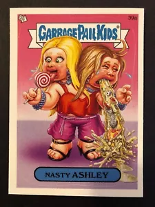 Topps Garbage Pail Kids 2005 GPK ANS 4 #39a Nasty ASHLEY come nuovo - Foto 1 di 1