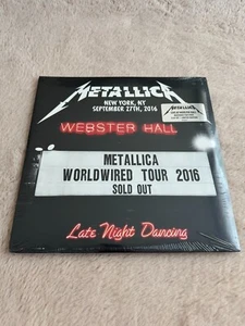 Metallica LIVE AT WEBSTER HALL Vinyl 3LP 2017 Hype Sticker NEW 1st Press SEALED - Picture 1 of 6