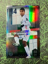 Panini Footista 2021 Casemiro Real Madrid Soccer Refractor Card F21R WCCF