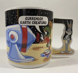 Juego de 4 tazas/tazas de café de aplausos vintage de los Looney Tunes 1988 - Imagen 1 de 12