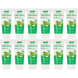Beauty Formulas Organic Aloe Vera Gel 100ml Pack of 12 - Picture 1 of 6