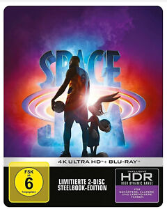 Space Jam: A New Legacy - Limitiertes 2 Disc Steelbook -4K Ultra HD + Blu Ray