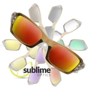 POLARIZED Metallic Red Replacement Lenses For Oakley Fives Squared / 3.0 OO9238 - Picture 1 of 5