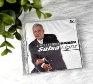 Luis Felipe Gonzales Salsa Light 2002 CD Very Rare NEW - Foto 1 di 2