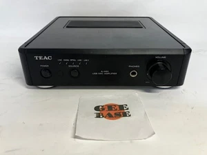 TEAC A-H01 Black USB DAC Stereo Integrated Amplifier Used - Picture 1 of 3