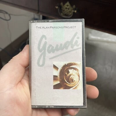 THE ALAN PARSONS PROJECT Gaudi Cassette Tape Arista 1987 - Image 1 of 2