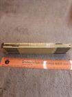 Vintage Stanley Folding Wood Rule No. X226  Stanguard four way extension