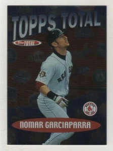2002 Topps Total Topps #TT12 Nomar Garciaparra Boston Red Sox BV$3 Insert #12 - Picture 1 of 1