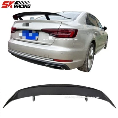 For MAZDA RX8 RX-8 Genuine Carbon Fiber GT REAR WING TRUNK SPOILER  - Image 1 of 4