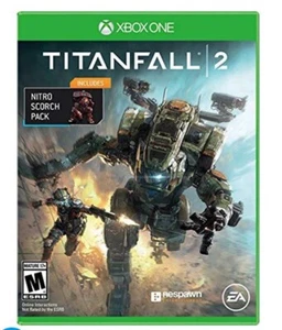 Titanfall 2 with Bonus Nitro Scorch Pack - Xbox One - Physical Disc - Picture 1 of 19