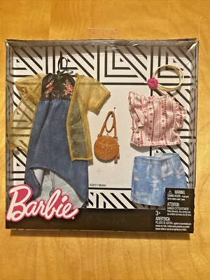 Barbie Fashionistas Modern Boho Style Set ~Fits Curvy Dolls 🌹Mattel FKT40 NIB🌹 - Image 1 of 4