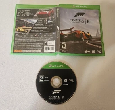 Forza Motorsport 5 (Microsoft Xbox One, 2013) TESTED! - Image 1 of 4