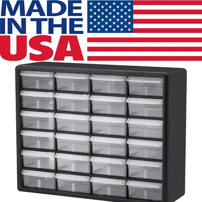 24 Drawer, Small Parts Cabinet MPN:10124  - Image 1 of 4