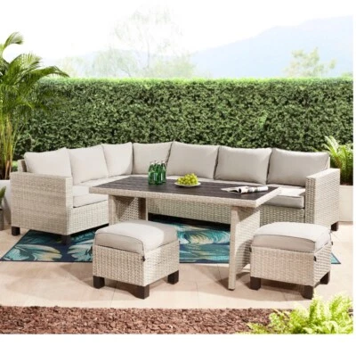 outdoor patio sectional  - Image 1 of 2