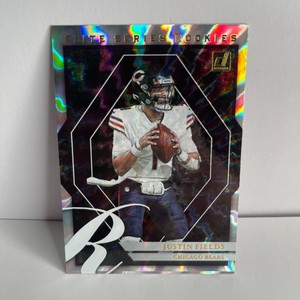 2021 Panini NFL Donruss Justin Fields Elite Series Rookie RC #ESR-JFI Bears MINT