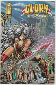 GLORY #0 Vol. 1. Image Comics • 1996 First Printing - Picture 1 of 2