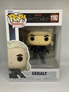 Funko Pop! Geralt #1192 TV Netflix The Witcher JUNE - Picture 1 of 6