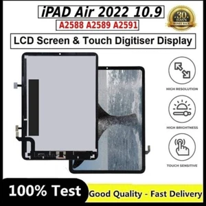 Replacement LCDFor iPad Air 5 (2022) 10.9 5th Generation Screen Touch Digitizer - Picture 1 of 3
