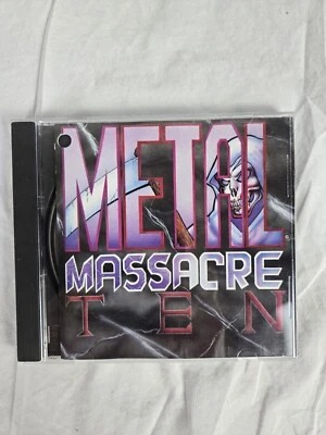 VARIOUS - Metal Massacre Ten - CD - **Excellent Condition** - Image 1 of 4