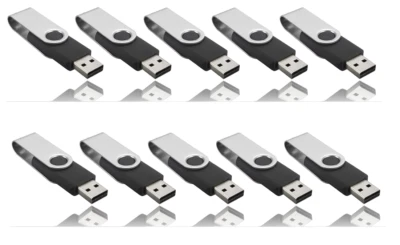 Wholesale/Lot/Bulk - ( 10 Pack ) USB Flash Memory Stick Thumb Pen Drive U Disk  - Image 1 of 4
