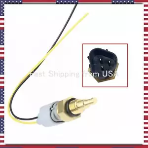 Coolant Temperature Sensor&Connector Fit For Toyota Echo 2000-2005 894221601 US - Picture 1 of 9