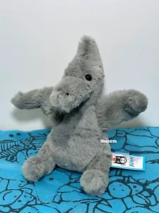 Jellycat MINI FOSSILLY PTERODACTYL SMALL Soft Toy NWT Retired RARE - Picture 1 of 6