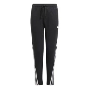 adidas Kids Future Icons 3 Stripes Ankle Length Tracksuit Sports Casual Bottoms - Picture 1 of 6