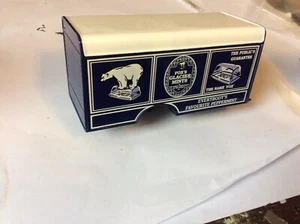 Corgi classics 1/50 BOX VAN BODY IN BLUE/white new old stock for code 3 *11 - Picture 1 of 1