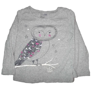 Gap Girls 18-24 M Longsleeve Owl Shirt - Picture 1 of 1