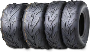 4WANDA Sport ATV Tires 21X7-10 21X7X10 Front & 22X10-10 22X10X10 Rear P361 - Picture 1 of 8