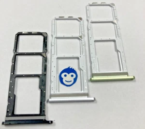 Genuine Original Samsung Galaxy A05s A057 Dual Sim card holder tray slot - Picture 1 of 7