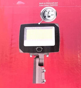 Keystone Power/Color Selectable Bronze LED Flood Light Fixture Mountings Inc. - Picture 1 of 7